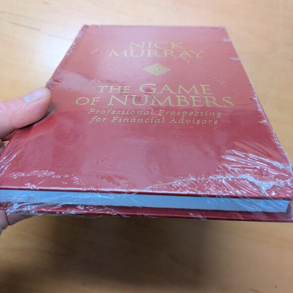 Nick Murray The Game of numbers/RARE FIND - Picture 2 of 4